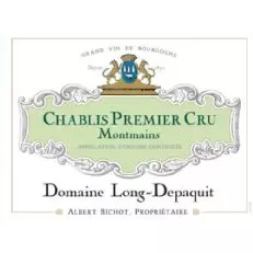 Albert Bichot Chablis Montmains Domaine Long-Depaquit Premier Cru