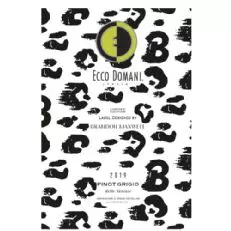 Ecco Domani Designer Label Pinot Grigio