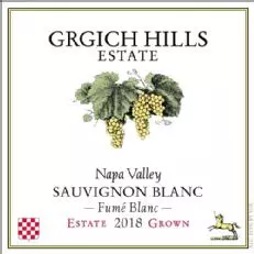 Grgich Hills Estate Sauvignon Blanc ( pół butelki)