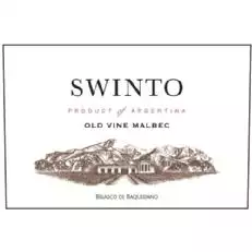 Belasco de Baquedano Swinto Old Vine Malbec
