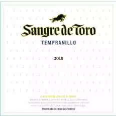 Sangre de Toro Tempranillo