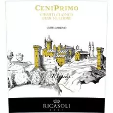 Barone Ricasoli CeniPrimo Chianti Classico Gran Selezione
