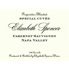 Elizabeth Spencer Właściciel Wybrał Specjalne Cuvee Cabernet Sauvignon