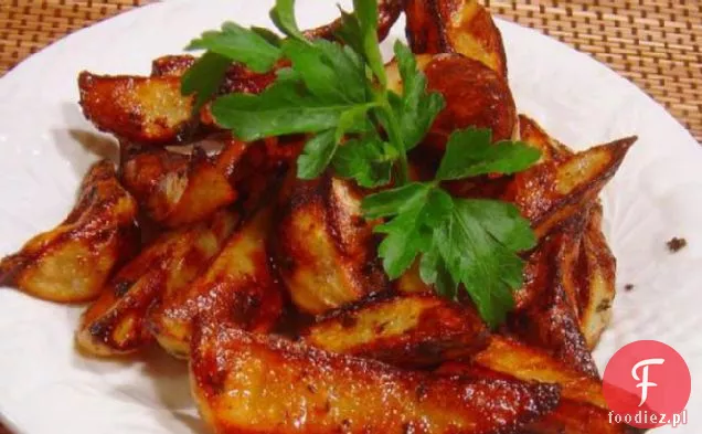 Ziemniaki Grillowane Z Czosnkiem