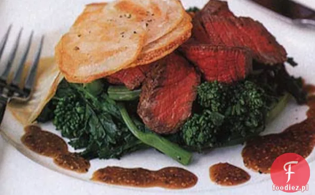 Filet Mignon z sosem musztardowym