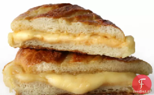 Słodki gorący musztarda i Jarlsberg Grillowany ser przepis