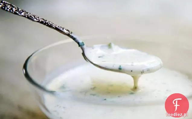Domowa Maślanka Ranch Dressing