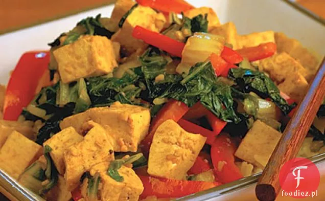 Hoisin Tofu i warzywa
