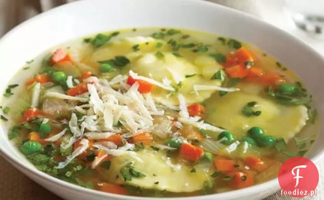 Zupa Ziołowa Ravioli