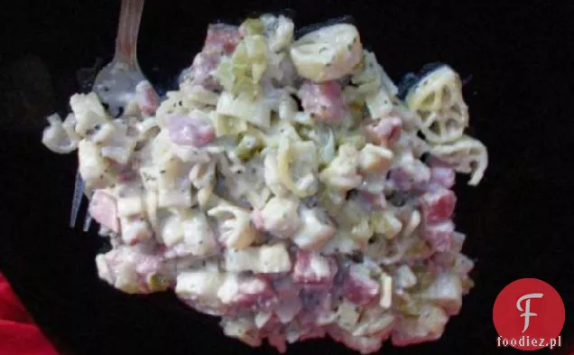 Kremowa szynka i Fettuccine