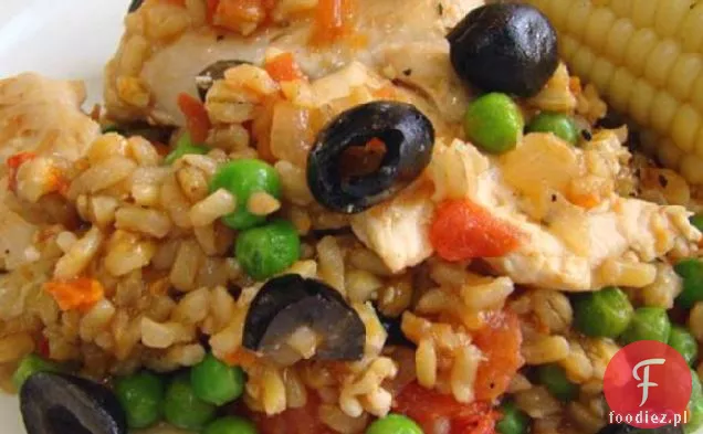So Easy Arroz Con Pollo (Hiszpański Kurczak z ryżem)