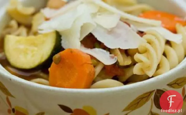 Slow Cooker Minestrone Soup