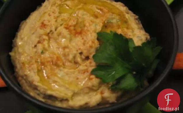 Hummus Z Masłem Orzechowym