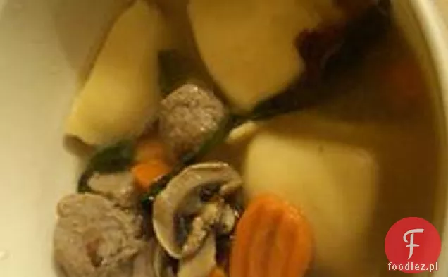 Zupa Ravioli