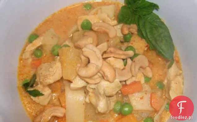 Żółty Kurczak Curry