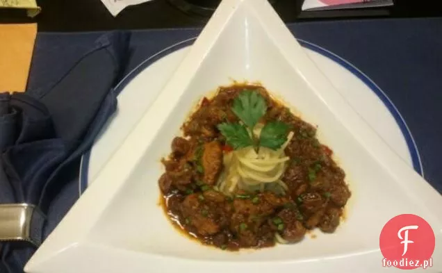 Nerkowca Kurczak Stir Fry