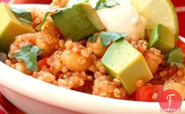 Sałatka Z Komosy Ryżowej Tex-Mex