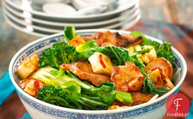 Shanghai Stir Fry Wieprzowina Z Tofu