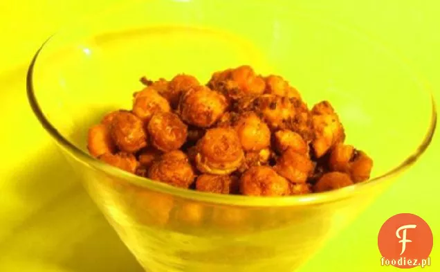 Przyprawiona Pieczona Ciecierzyca