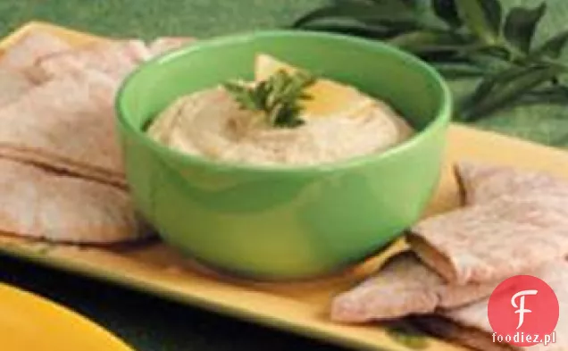 Hummus Z Czosnkiem Cytrynowym