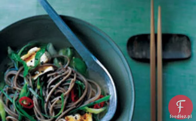 Soba I Tofu W Rosole Imbirowym