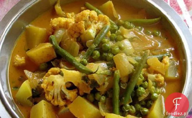 Szybkie Warzywa Curry