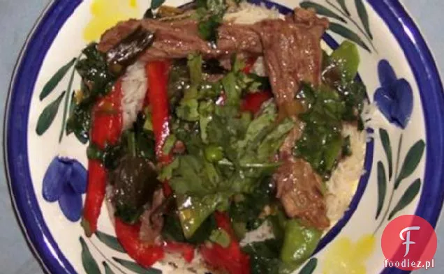 Gingery Beef Strips
