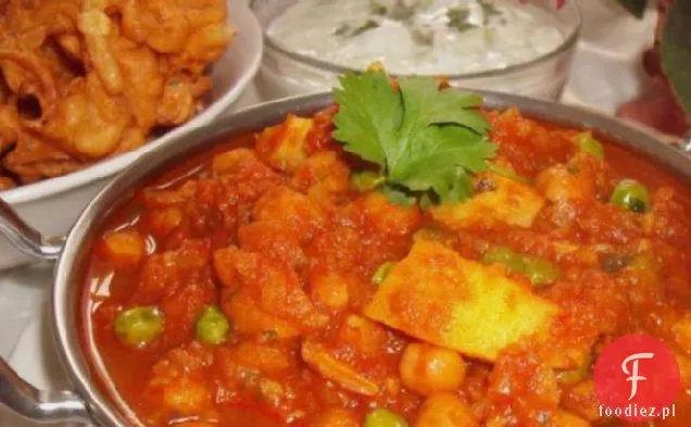 Rezika ' s Chicken & Vegetable Curry