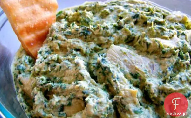 Hummus Szpinakowo-Karczochowy