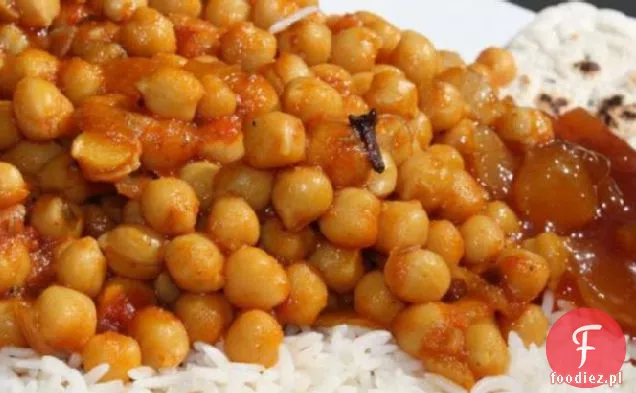 Curry Z Ciecierzycy (Bezglutenowe)