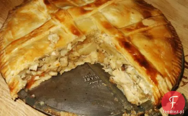 Pieczony Kurczak Pot Pie
