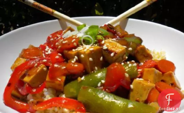 Kumquat ' s Spicy Oriental Stir-Fry