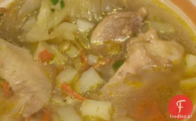 Aguado De Gallina czyli zupa ryżowa z kurczaka