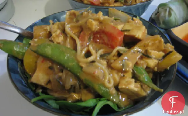Tempeh Nerkowca Noodles