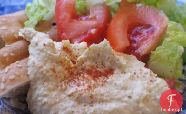 Pikantny Dip Z Ciecierzycy (Hummus)