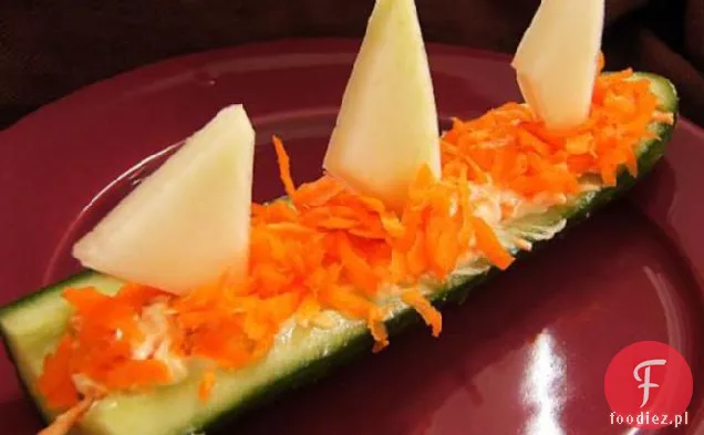 Cream Cheese Ogórek Bites (Dzieci Żaglówki)