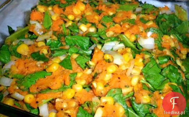 Kardamon Puree Słodkie Ziemniaki