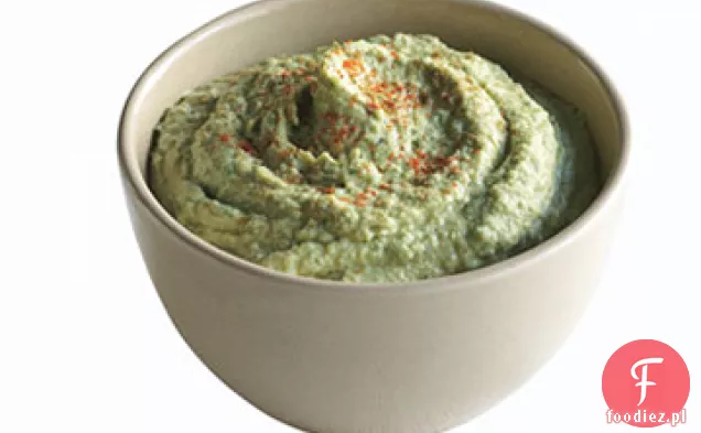 Hummus pietruszki do kalafiora Crudites