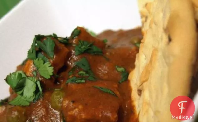 'chicken' Tikka Masala-Vegan Style