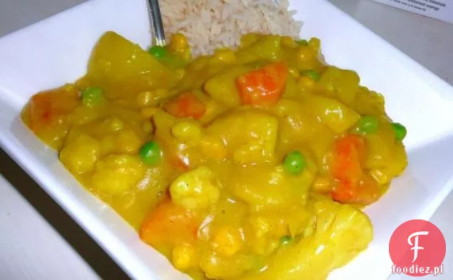 Veganized Comfort Food Curry