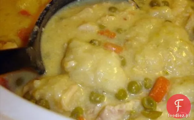 Zupa z groszku, szynki i boczku