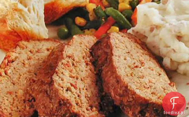 Wegetariańskie hamburgery lub bochenek