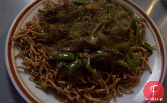 Chicken Chow Mein