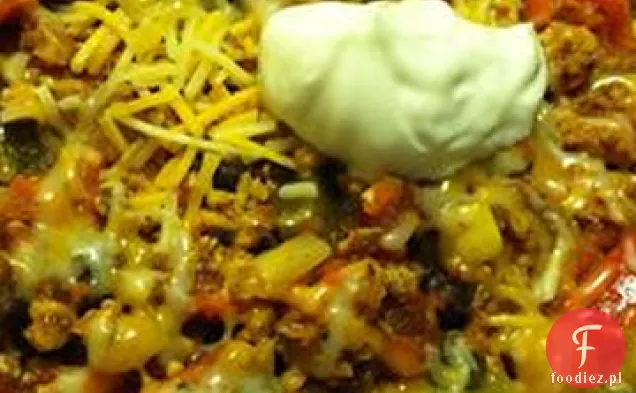 Czarna fasola i ciecierzyca Chili