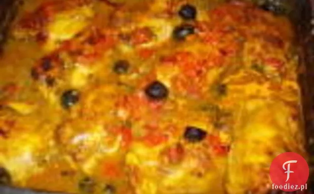 Najlepszy Tagine Z Kurczakiem