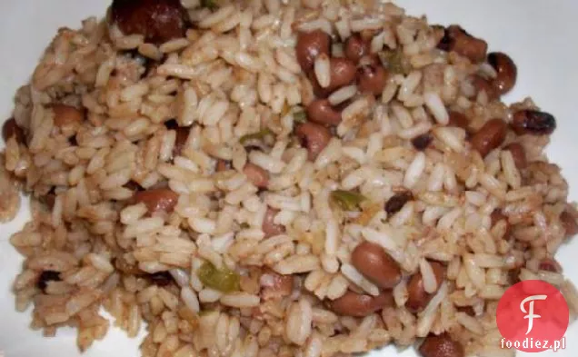Blackeye Peas Jambalaya (Kuchenka Do Gotowania Ryżu)