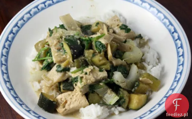 Tajskie Zielone Curry