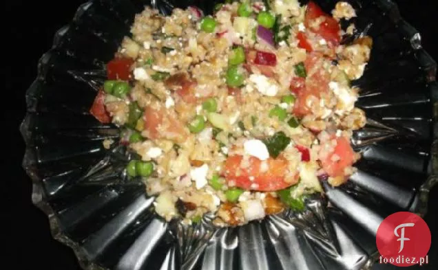 Orzech, Feta I Jabłko Tabbouleh