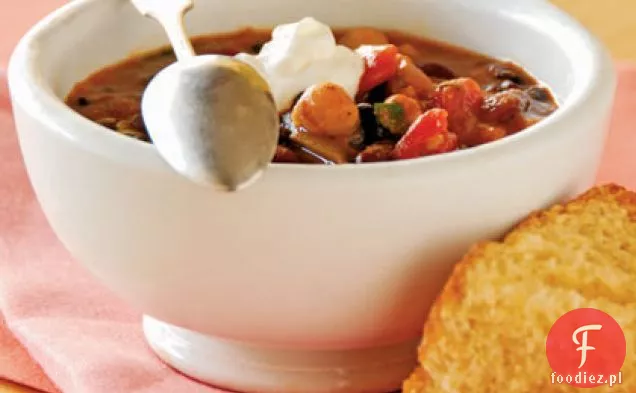 Trzy-Fasolowe Chili