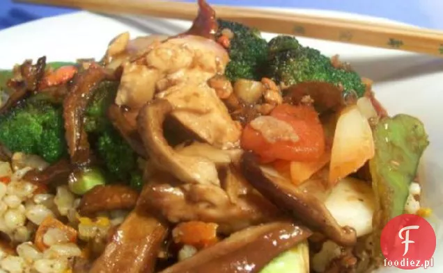 Chiński Warzywa Stir Fry